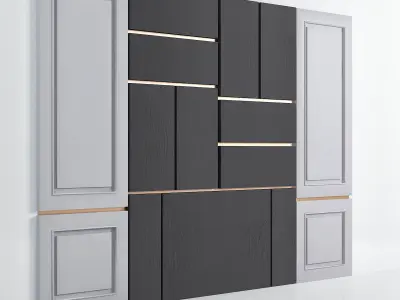 Headboard  20 3D model