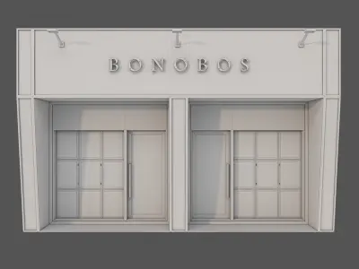 COLLECTION   BUILDING 01 3D model