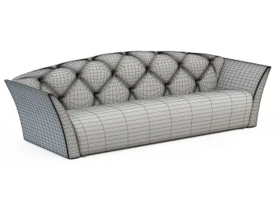 Sofa Ginerva 3D model