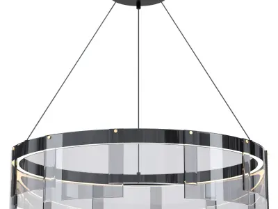Afralia Pendant Lights 3D model