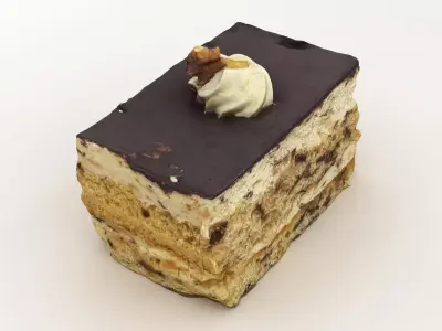 Cake 010 3D model