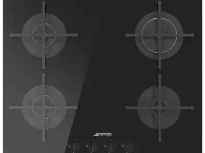 SMEG kitchen appliances 3D model