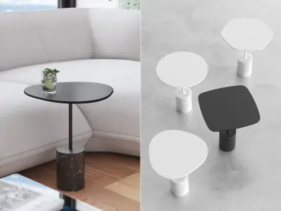 Jey Side Table 3D model