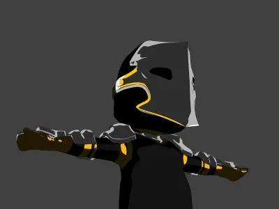 Chibi models 3D Model Pack