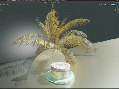 frosted glass jar 3D model