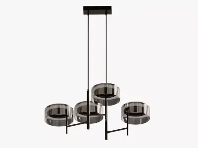 Pendant Light Tower 3D model
