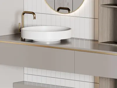 Bathroom Furniture 73 3D model