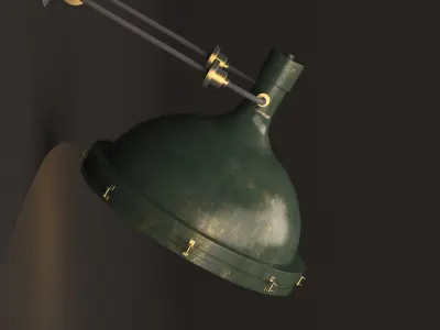 wall lamp Free 3D model