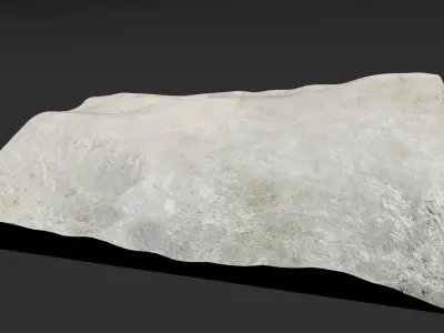 10 Backround kitbash landscapes for your main scene Vol 3 Low-poly 3D model