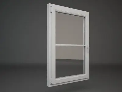 Windows Collection window 3D model
