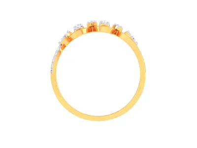 Women Ring MTL 3dm STL OBJ FBX Details 3D print model 30