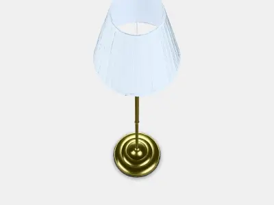 ARSTID Floor lamp Low-poly 3D model