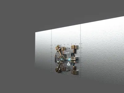 Vault Door  3D model
