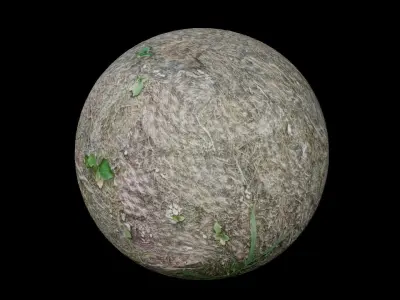 Road Surface 3D model