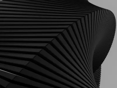 Abstract Geometry Decor V1 3D model 3D model Low-poly 3D model