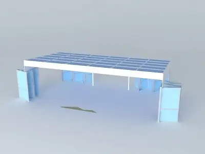 Alreyn Eco house Free 3D model