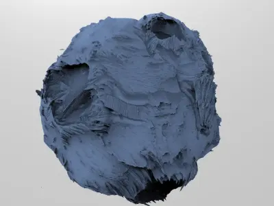 Nordor Dark Scull 3D model