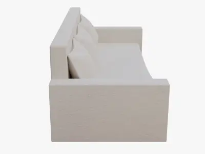 Modern Sofa 3D model 19