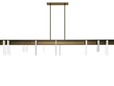 Byethorne pendant size I and II by FBC LONDON 3D model