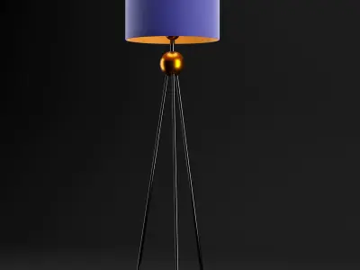 Stand light 3D model