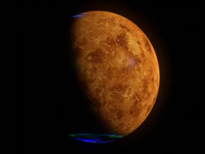 Venus 8k 3D model