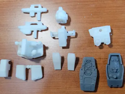 MCK01-Entry Grade GM Conversion Kit  3D print model