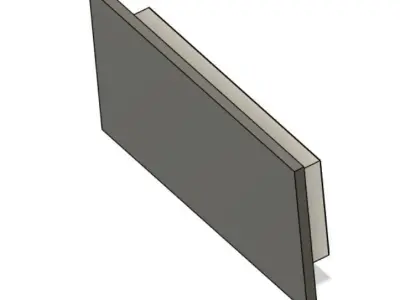 LED Dipslay Board 3D model