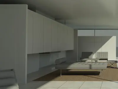 Farnsworth House 3D model