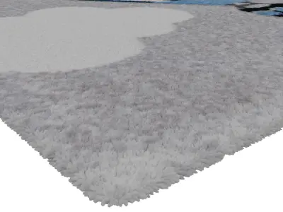 Rug Set 2334 3D model