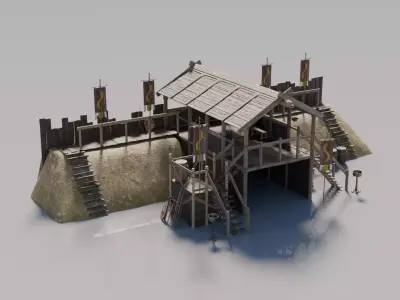 Nordic House 22 3D model