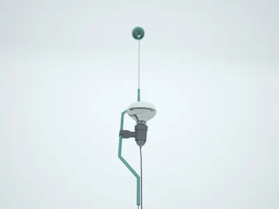 Flos - Parentesi Lamp - Achille Castiglioni and Pio Manzu 1971 3D model