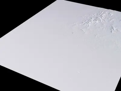 Pingdu China City Landscape 3D Model 3D model