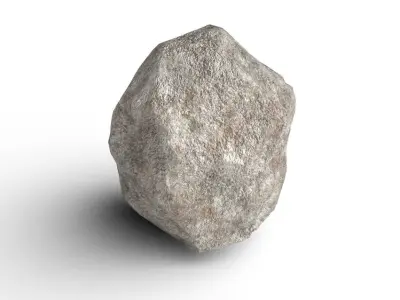 Rock  Model 10 Low-poly 3D model
