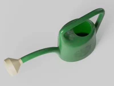 Watering Can 3D model