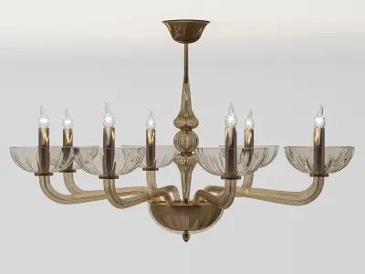 classic style chandelier  3D model