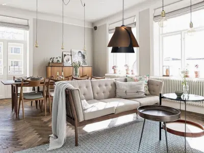 Rose Lamp Shade Ikea Compatible Industrial Retro LED Light 3D print model