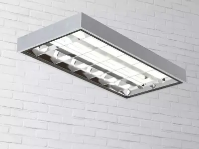 lamp 19 am158 3D model