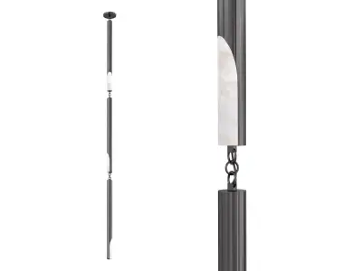 Alabaster Pendant 3D model