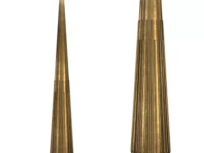 OTTIMO TORCHIERE FLOOR LAMP 3D model