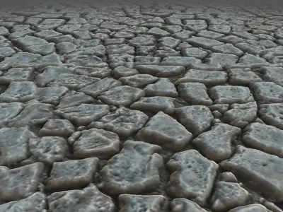 PBR stone floor  Texture