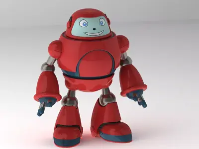 Gizmo 2 3D model