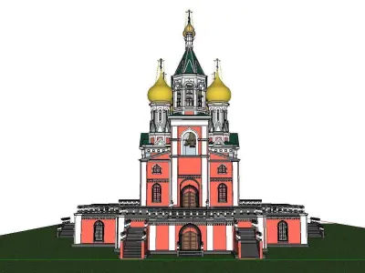 Architecture-Religion-God-Culture-Temple-0263 3D model