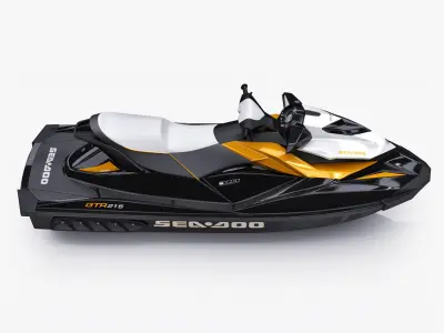  Jetski Bombardier Sea-Doo GTI 215 