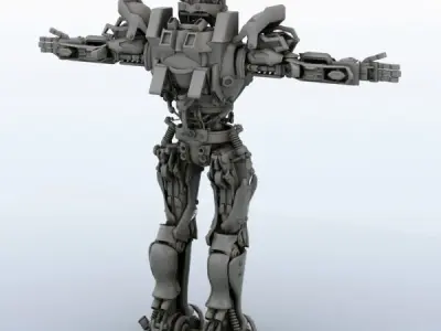 Robot 06 3D model