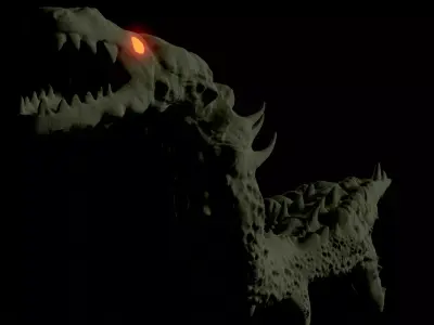 Monster Free 3D model