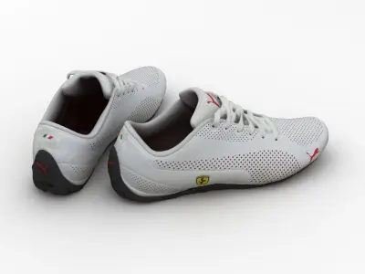 Puma Shoes 3D model