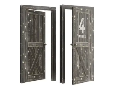 Doors Brothers DOOR LOFT 11 3D model