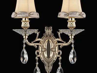 701621 Fiocco Osgona Sconce 3D model