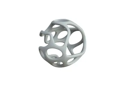 SciFi Cube Object No 22789 Low Poly Shape Texture