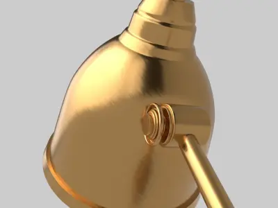 table lamp model 3 3D model